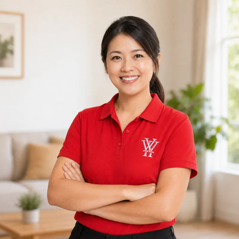 Serena Chin, Team Leader at YY Goh Cleaning Services